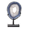 3.20kg Natural Brazil Amethyst Geode Slice DK439 | Himalayan Salt Factory