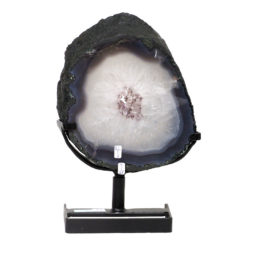 2.75kg Natural Brazil Amethyst Geode Slice DK450 | Himalayan Salt Factory