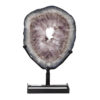 4.25kg Natural Brazil Amethyst Geode Slice DK452 | Himalayan Salt Factory