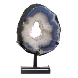 3.15kg Natural Brazil Amethyst Geode Slice DK454 | Himalayan Salt Factory