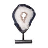 4.20kg Natural Brazil Amethyst Geode Slice DK462 | Himalayan Salt Factory