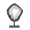 4.40kg Natural Brazil Amethyst Geode Slice DK467 | Himalayan Salt Factory