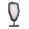 5.45kg Natural Brazil Amethyst Geode Slice DK476 | Himalayan Salt Factory