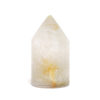 Natural Agate Cylinder Point Small | Himalayan Salt Factory