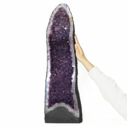 19.88kg Amethyst Cathedral Geode - A Grade DS1743 5 Amethyst Cathedral Geode - A Grade DS1743 | Himalayan Salt Factory