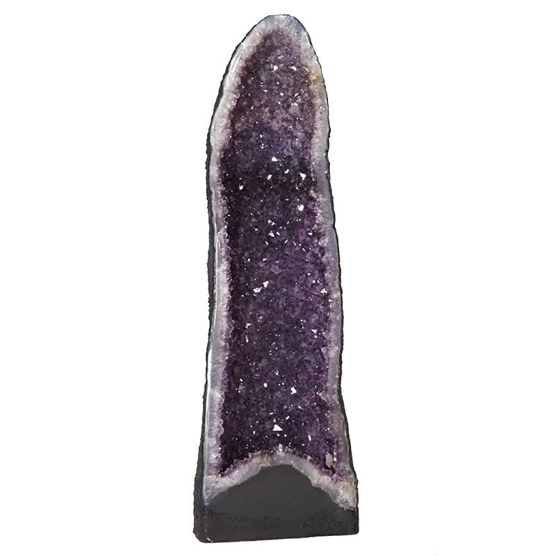 19.88kg Amethyst Cathedral Geode - A Grade DS1743 3 Amethyst Cathedral Geode - A Grade DS1743 | Himalayan Salt Factory