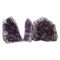 Amethyst Crystal Geode Specimen Set DN1473 | Himalayan Salt Factory