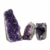 2.18kg Amethyst Crystal Geode Specimen Set 3 Pieces DN1474 1 Amethyst Crystal Geode Specimen Set DN1474 | Himalayan Salt Factory