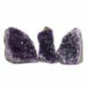 2.21kg Amethyst Crystal Geode Specimen Set 3 Pieces DN1493 2 Amethyst Crystal Geode Specimen Set DN1493 | Himalayan Salt Factory