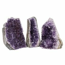 Amethyst Crystal Geode Specimen Set DN1494 | Himalayan Salt Factory