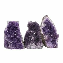Amethyst Crystal Geode Specimen Set DN1496 | Himalayan Salt Factory