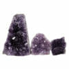 Amethyst Crystal Geode Specimen Set DN1499 | Himalayan Salt Factory
