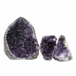Amethyst Crystal Geode Specimen Set DN1500 | Himalayan Salt Factory