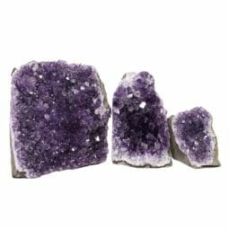 Amethyst Crystal Geode Specimen Set DN1502 | Himalayan Salt Factory