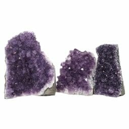 Amethyst Crystal Geode Specimen Set DN1504 | Himalayan Salt Factory