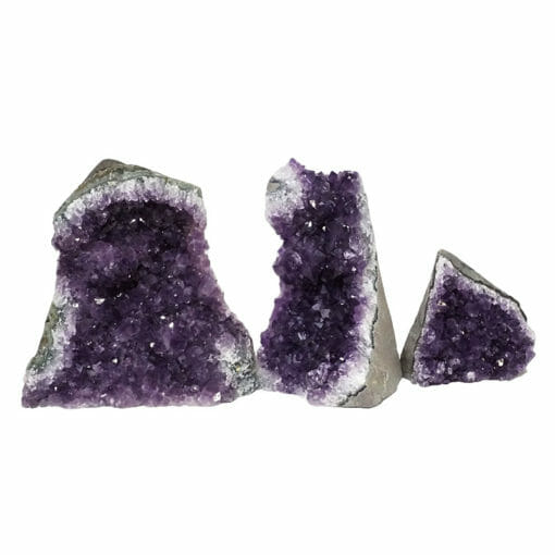 Amethyst Crystal Geode Specimen Set DN1507 | Himalayan Salt Factory