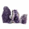 Amethyst Crystal Geode Specimen Set DN1509 | Himalayan Salt Factory