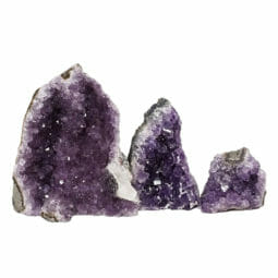 Amethyst Crystal Geode Specimen Set DN1514 | Himalayan Salt Factory