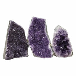 Amethyst Crystal Geode Specimen Set DN1517 | Himalayan Salt Factory
