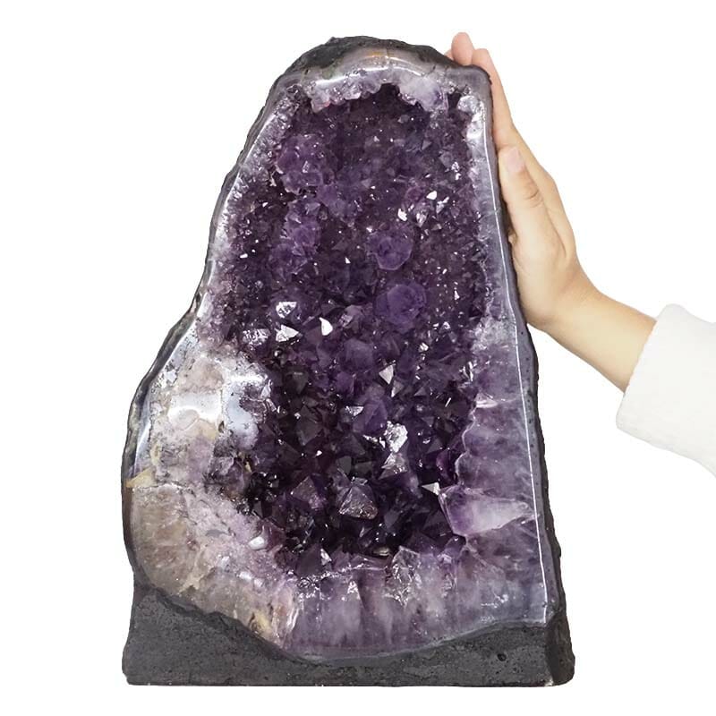 12.36kg Amethyst Geode - A Grade DS1751 4 Amethyst Geode - A Grade DS1751 | Himalayan Salt Factory