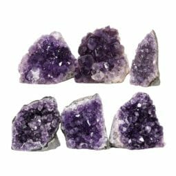 Amethyst Mini Cluster Specimen Set N1637 | Himalayan Salt Factory