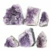 2.18kg Amethyst Mini Cluster Specimen Set 6 Pieces J1817 2 2.18kg Amethyst Mini Cluster Specimen Set 6 Pieces J1817 | Himalayan Salt Factory