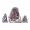 2.04kg Amethyst Mini Cluster Specimen Set 3 Pieces J1821 2 2.04kg Amethyst Mini Cluster Specimen Set 3 Pieces J1821 | Himalayan Salt Factory