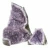2.24kg Amethyst Mini Cluster Specimen Set 2 Pieces J1824 2 2.24kg Amethyst Mini Cluster Specimen Set 2 Pieces J1824 | Himalayan Salt Factory