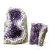 2.11kg Amethyst Mini Cluster Specimen Set 2 Pieces J1825 2 2.11kg Amethyst Mini Cluster Specimen Set 2 Pieces J1825 | Himalayan Salt Factory