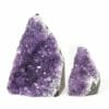 2.01kg Amethyst Mini Cluster Specimen Set 2 Pieces J1826 1 2.01kg Amethyst Mini Cluster Specimen Set 2 Pieces J1826 | Himalayan Salt Factory