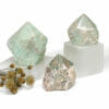 Natural Amazonite Rough Point Set 3 | Himalayan Salt Factory