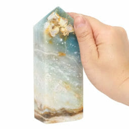 0.53kg Natural Amazonite Terminated Point DS1761 5