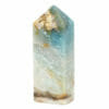 Natural Amazonite Terminated Point DS1761 | Himalayan Salt Factory
