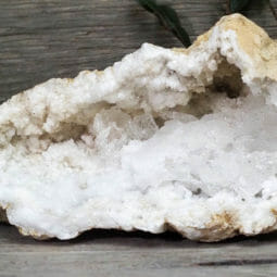 Natural Calcite Geode Piece S1074 | Himalayan Salt Factory