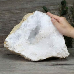 Natural Calcite Geode Piece S1075 | Himalayan Salt Factory