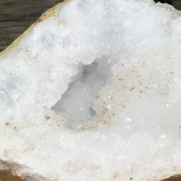 Natural Calcite Geode Piece S1075 | Himalayan Salt Factory