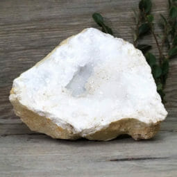 Natural Calcite Geode Piece S1075 | Himalayan Salt Factory