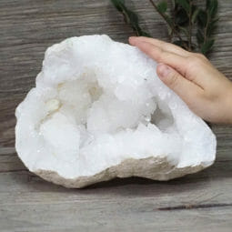Natural Calcite Geode Piece S1077 | Himalayan Salt Factory
