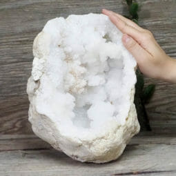 Natural Calcite Geode Piece S1078 | Himalayan Salt Factory
