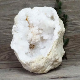 Natural Calcite Geode Piece S1078 | Himalayan Salt Factory