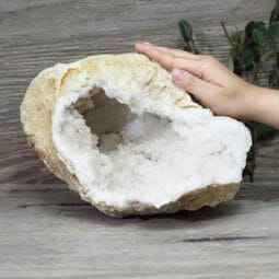 Natural Calcite Geode Piece S1079 | Himalayan Salt Factory