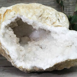 Natural Calcite Geode Piece S1079 | Himalayan Salt Factory