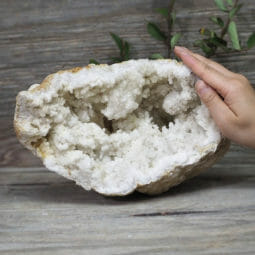 Natural Calcite Geode Piece S1083 | Himalayan Salt Factory