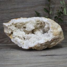 Natural Calcite Geode Piece S1083 | Himalayan Salt Factory