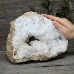 Natural Calcite Geode Piece S1085 | Himalayan Salt Factory