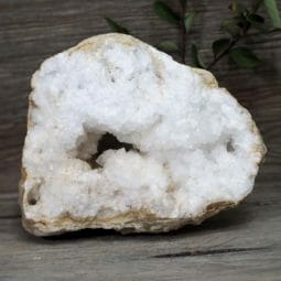 Natural Calcite Geode Piece S1085 | Himalayan Salt Factory