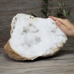 Natural Calcite Geode Piece S1086 | Himalayan Salt Factory