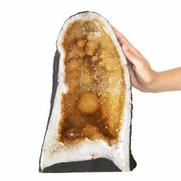 8.90kg Natural Citrine Geode - A Grade DS1813 5 Natural Citrine Geode – A Grade DS1813 | Himalayan Salt Factory