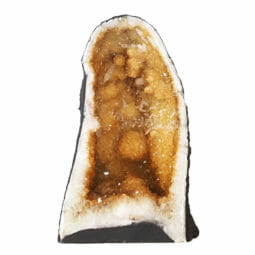 Natural Citrine Geode – A Grade DS1813 | Himalayan Salt Factory
