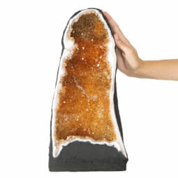 7.32kg Natural Citrine Geode - A Grade DS1814 5 Natural Citrine Geode – A Grade DS1814 | Himalayan Salt Factory